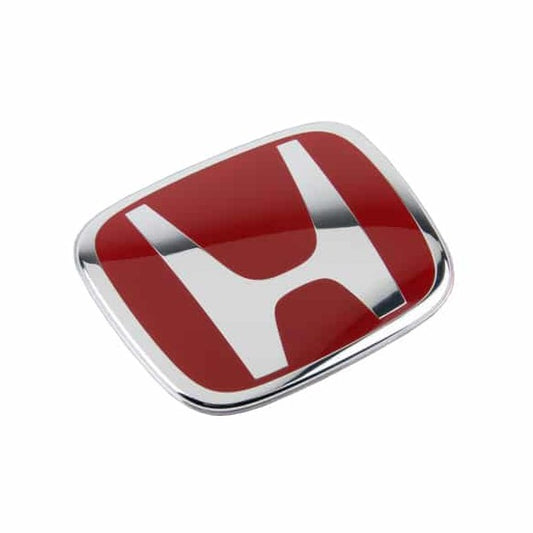 Genuine Rear Red H Badge - Honda Civic Type-R FK2 2015-2016 | 75701TV8E01