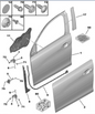 Genuine Peugeot Sealing Panel N/S | 9677923780