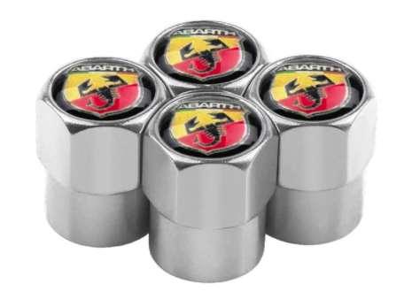 Abarth Valve Caps | TMC164