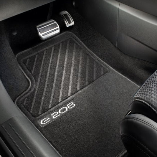 Genuine Peugeot Textile Floor Mats - Peugeot E208 2019-2023 Electric | 1656158680 | 1656158680