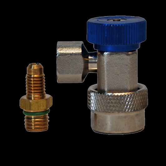 Auto Air R134A Blue Low Side Quick | 411060C