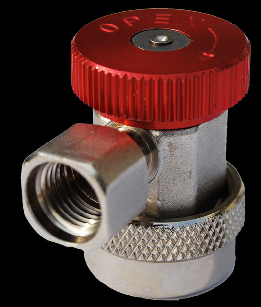 Auto Air R1234Yf Red High Side Quick | 411062