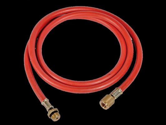 Auto Air 2.5M Red R134A Hose F1/4Xm14 | 429196B