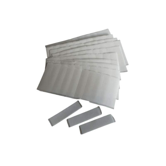 Bestplate Velcro Pads Pack Of 100 | 95113