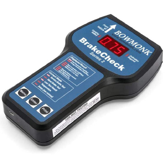 Bowmonk - Portable Brake Meter | BOW801