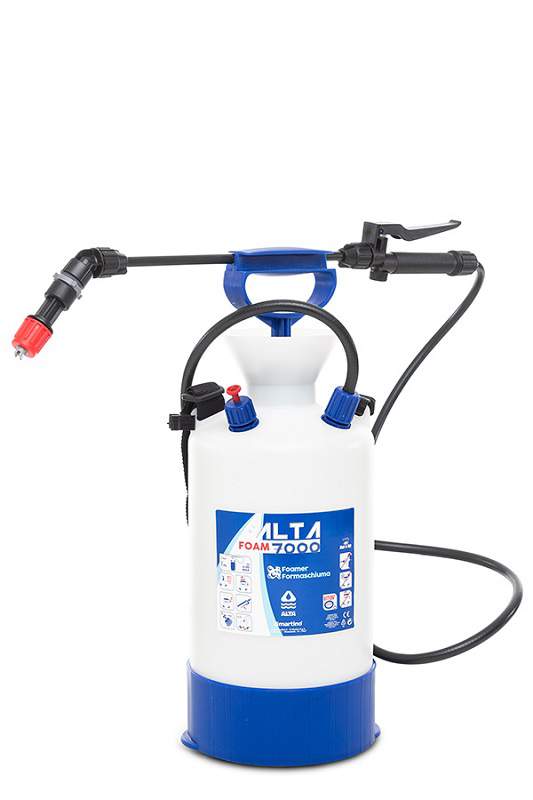 Alta 7000 Viton 6Ltr Foamer | AL4020F