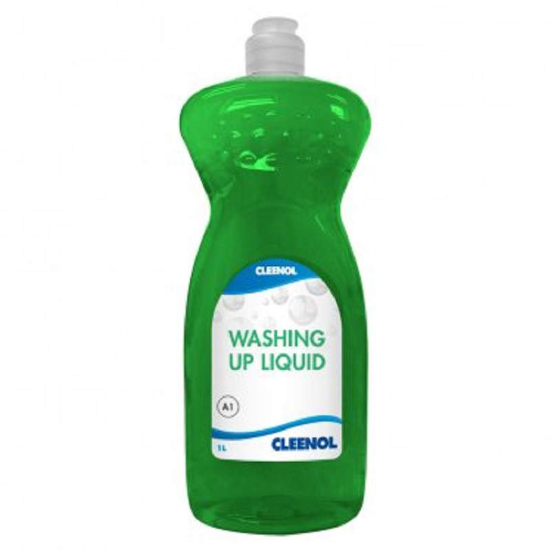 Cleenol Washing Up Liquid 1Ltr | CA001