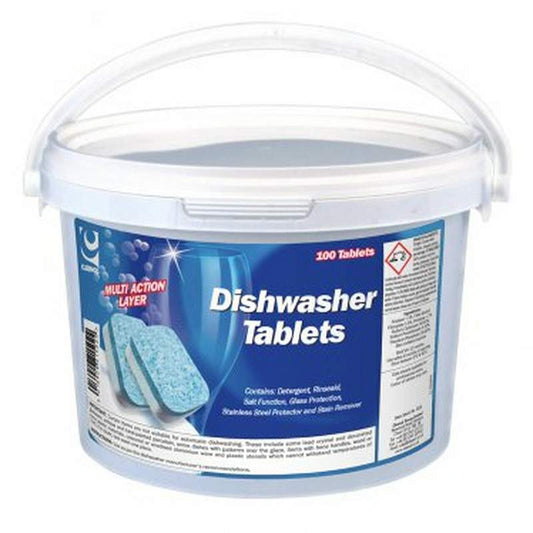 Dishwasher Tablets Tub Of 100 | CA014T
