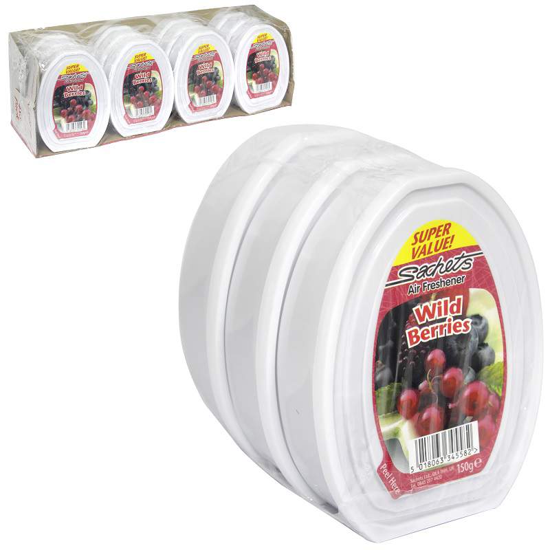 Solid Airfreshner Wild Berry | HK049B