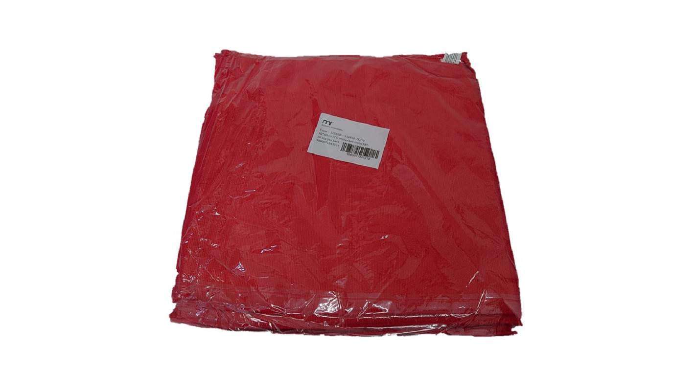 Mirco Fibre Cloths Red | SU039R