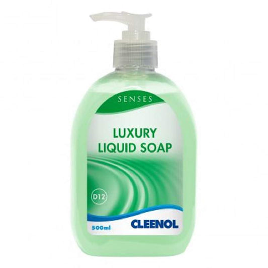 Cleenol Sense Apple Soap 500Ml | SU1010