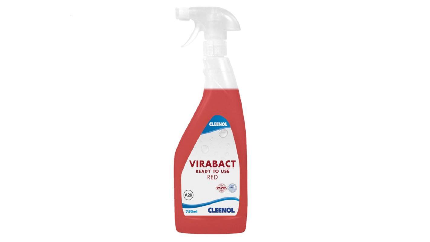 750Ml Virabact Antibacterial | VIRARED750