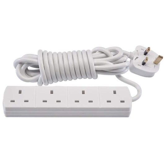 Draper 4 Gang 5M Extension Lead | 02916