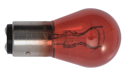 12V 21/5W Capped Red Bulb | EB0387TB