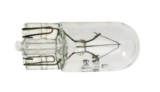 12V 3W Capless Clear Bulb W2.1 | EB0504TB