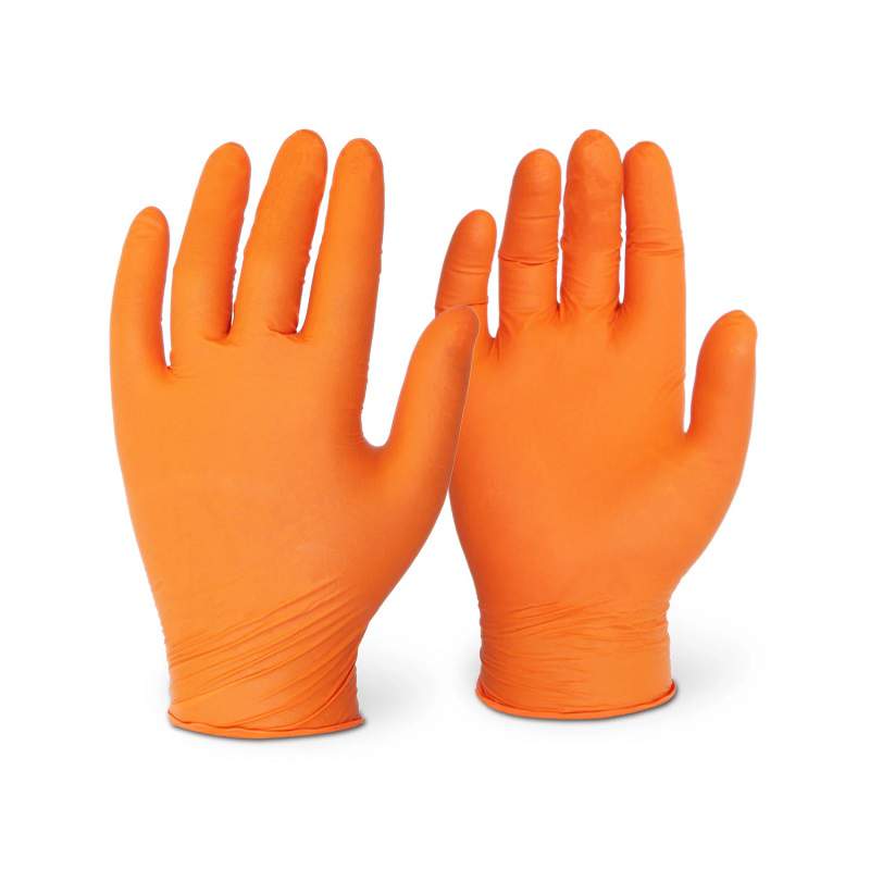 Trade Parts Xpress X-Large Orange Nitrile Gloves | ORANITXL