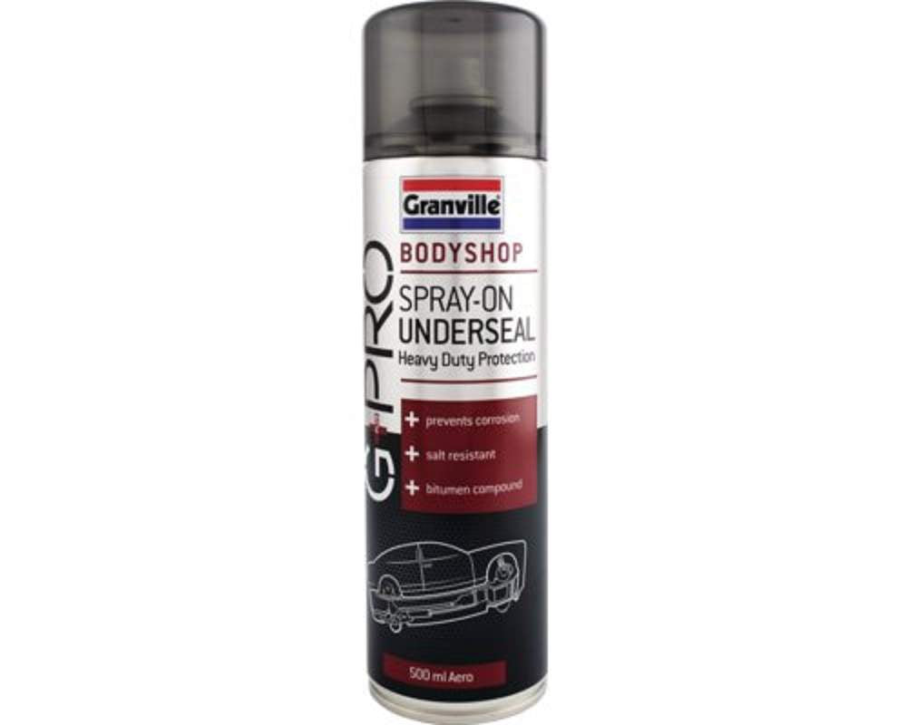 Granville Spray On Underseal 500Ml | 1092