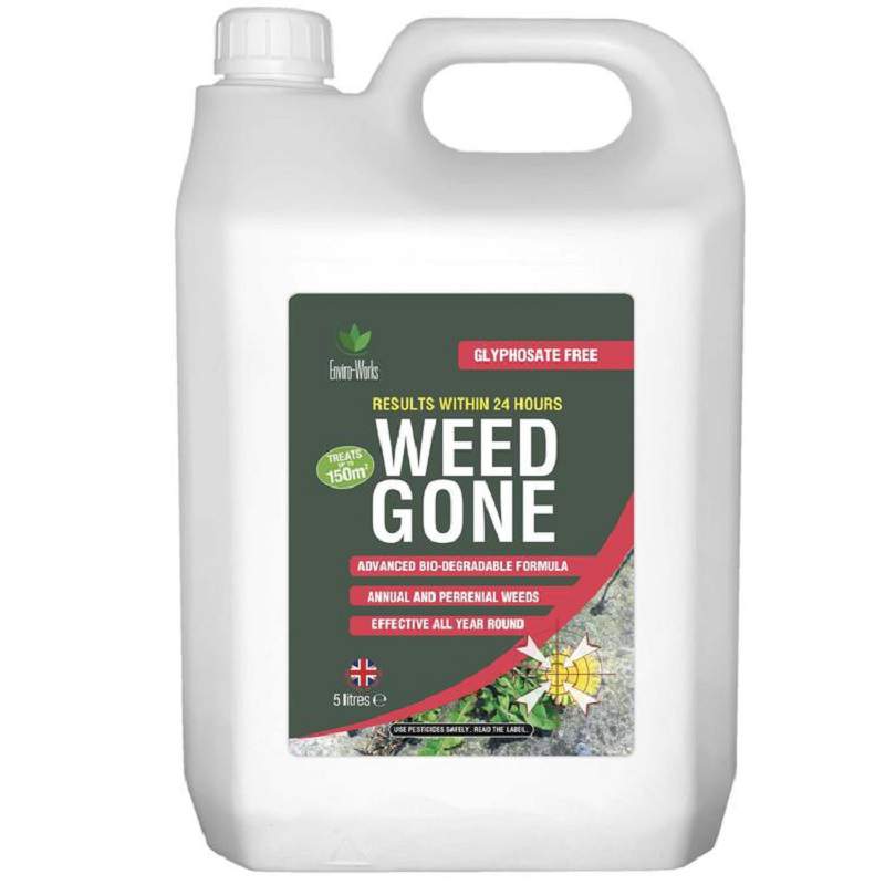 Enviro Works 5Ltr Weed Gone Rtu | WDK001