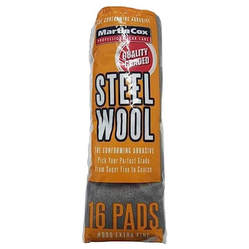 Martin Cox Chamois Steel Wool Very Fine 00 Pack16 | MOGG160