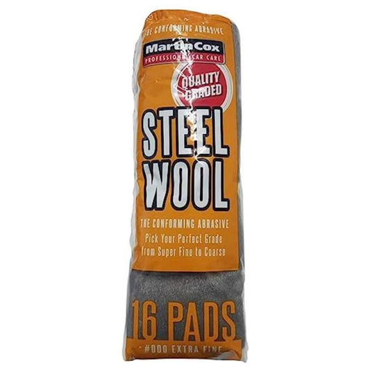Martin Cox Chamois Steel Wool Very Fine 00 Pack16 | MOGG160