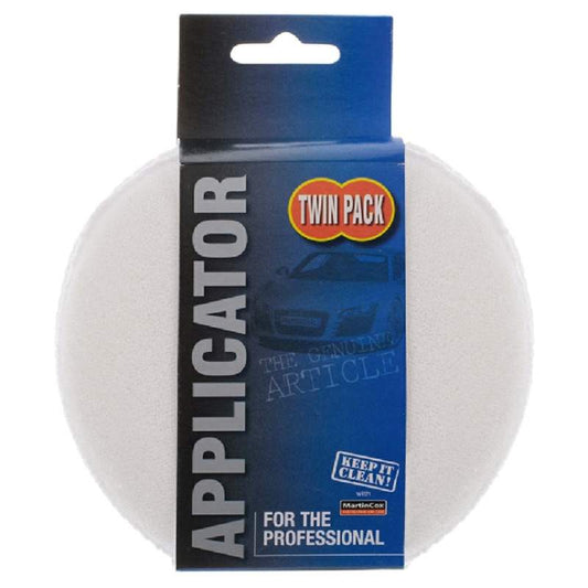 Martin Cox Chamois Terry Applicator Pad Pack Of 2 | MOGG22