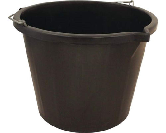 Martin Cox Chamois Standard Black Bucket | MOGG57
