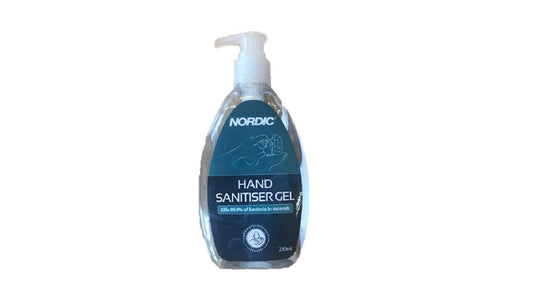 Nordic 230Ml Hand Sanitiser Gel | NSG1820