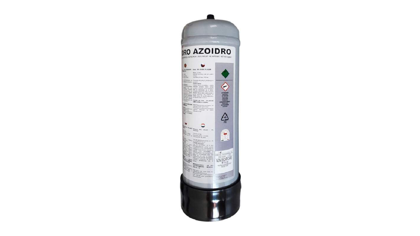 Oksys SRL 2.2Ltr Nitrogen Gas Bottle | CFU132092