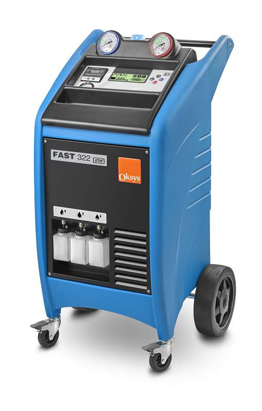 Oksys SRL Fast322 R134A Machine | FAST322