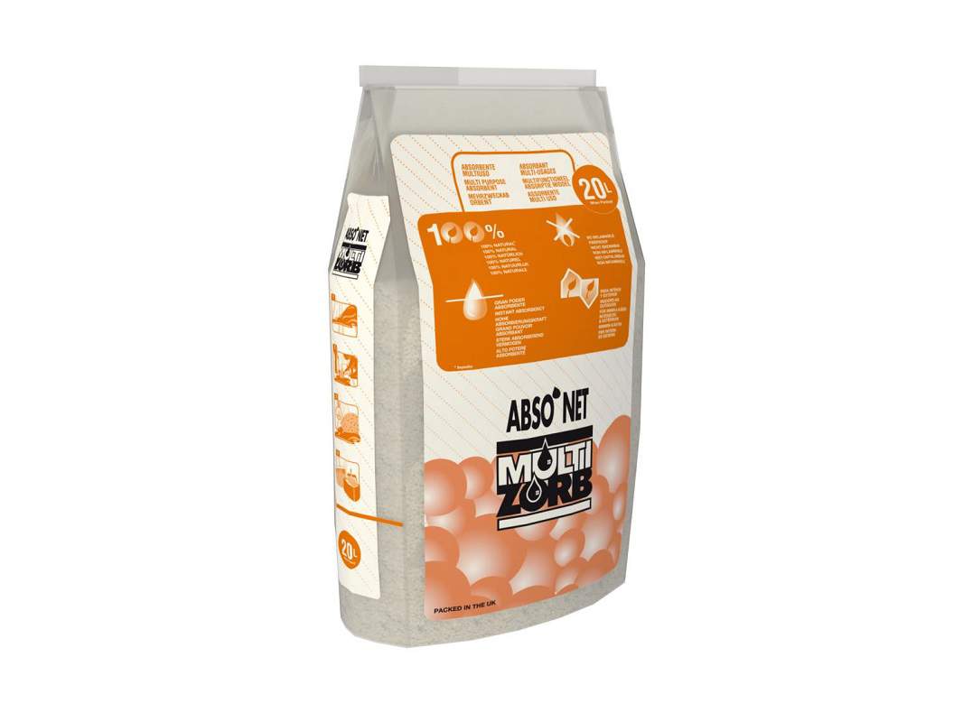 Abso Net Absorbent Granules 20Ltr | SMSOR020L03