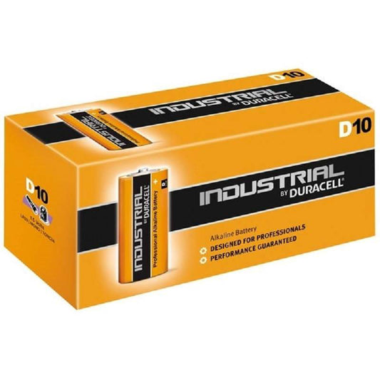 Duracell Pack Of 10 Procell D Battery | CELLD