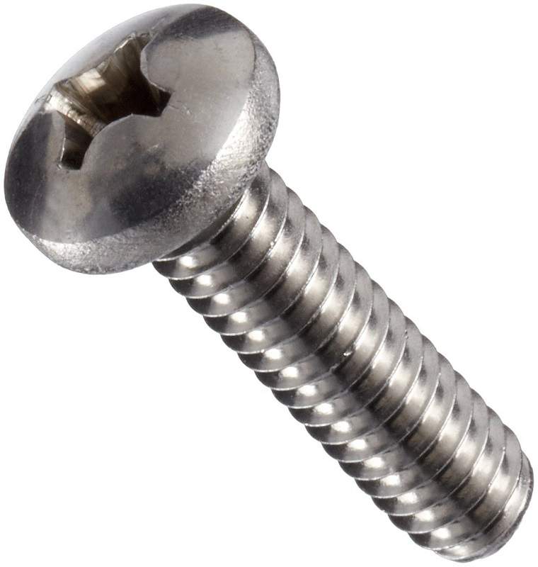 M6X20Mm A2 S/Steel Pozi Screw | FAST001