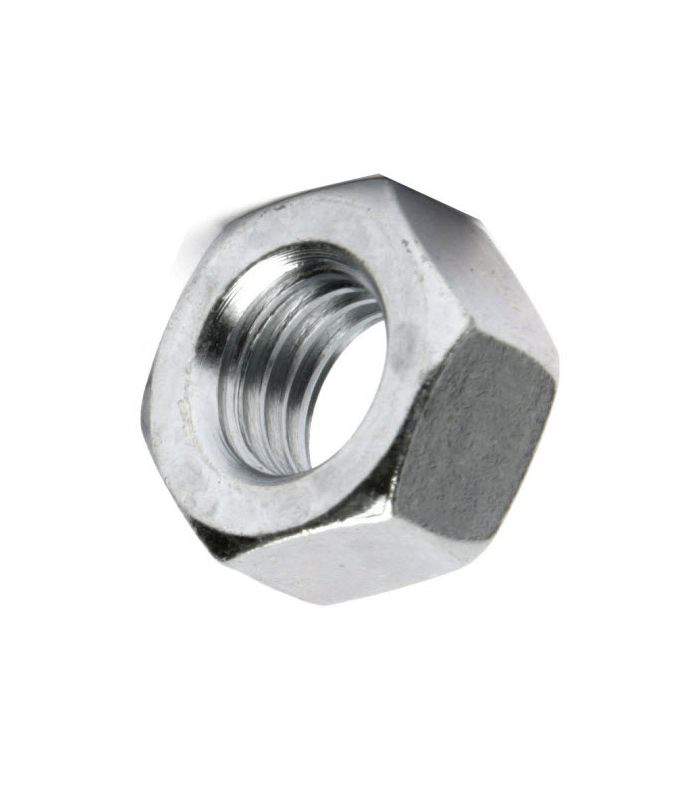 M6 Hex Nut Zp Pack Of 100 | HNUT001