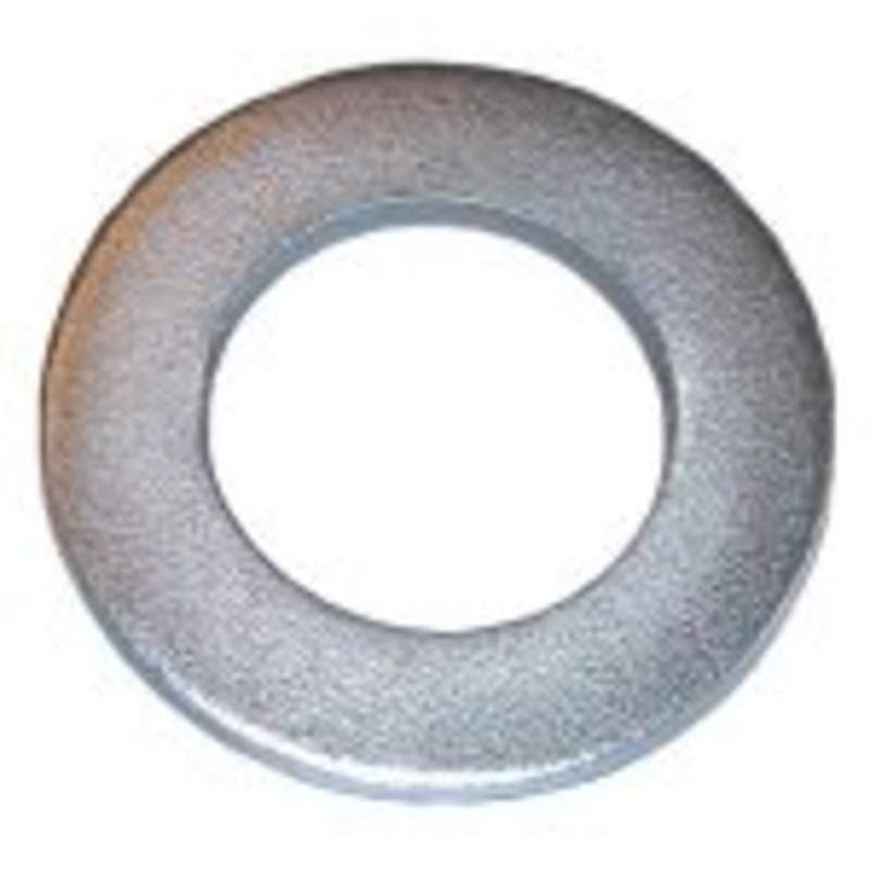 M10 Flat Washer Zp Pack Of 100 | WASH003