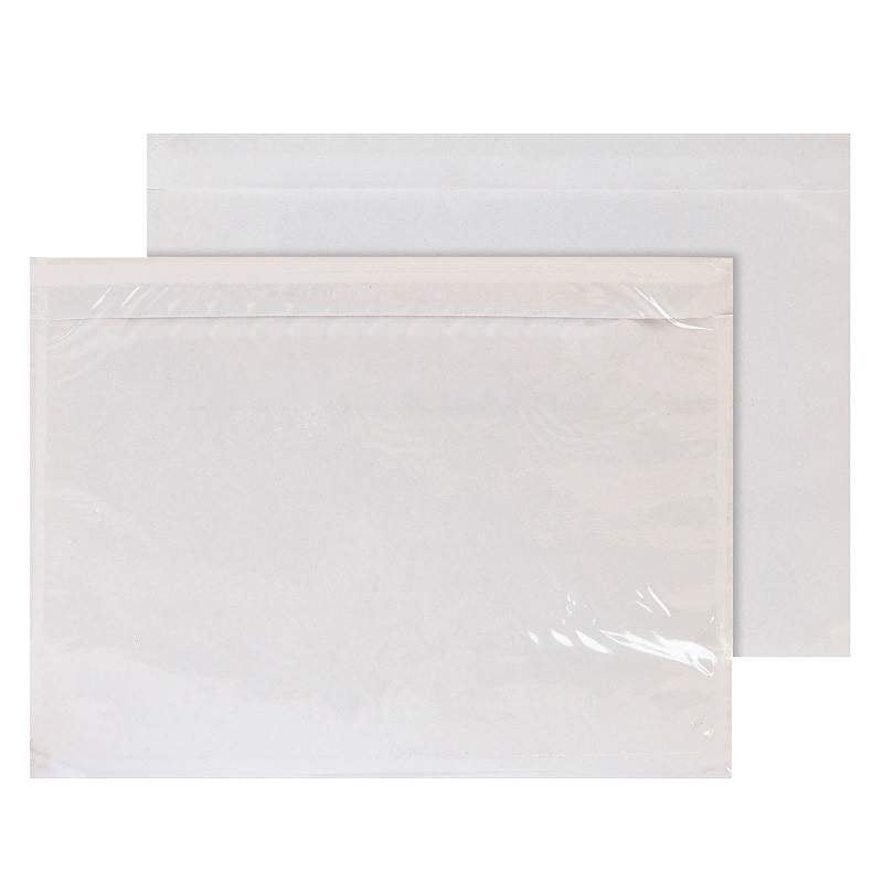 K Packaging A5 Document Enclosed Clear | DOCU02