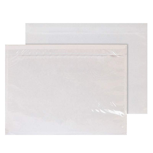 K Packaging A5 Document Enclosed Clear | DOCU02