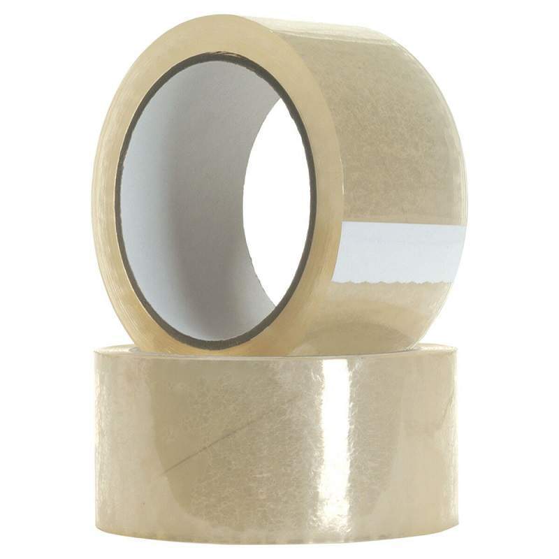 K Packaging Low Noise Clear Tape 48Mm X 66 | TAPE03