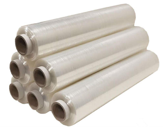 K Packaging Clear Pallet Wrap 400Mm X 300M | WRAP01