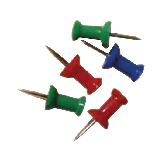 Push Pins Assorted Pack Of 20 | EQU06