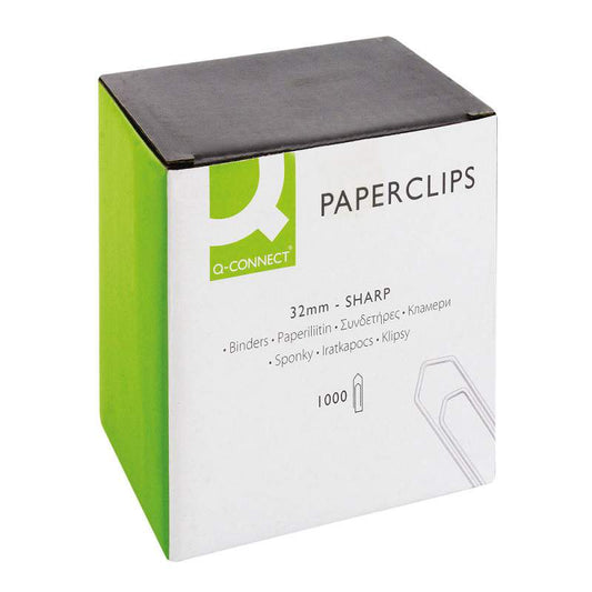 Paperclips 32Mm No Tear | EQU11
