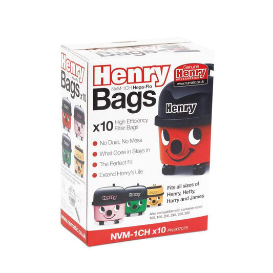 Hennry Vacuum Bags Pack Of 10 | EQU15