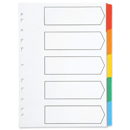 5-Part Index Multi-Punched | FIL07