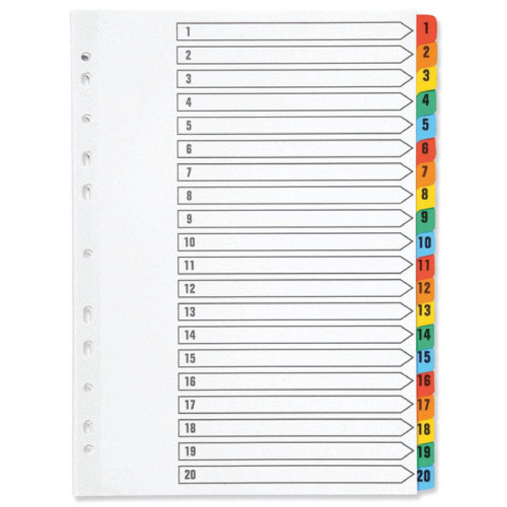 1-20 Index Multi-Punched | FIL08