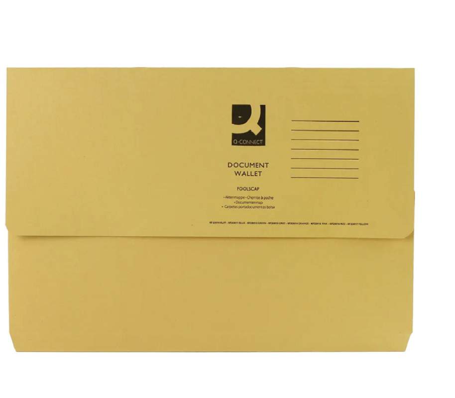 Document Wallet Foolscap | FIL12