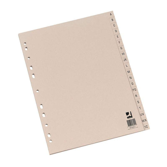 Buff A4 Index Multi-Punched | FIL13
