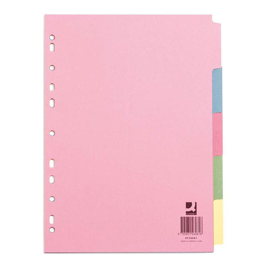 5-Part Subject Divider | FIL14
