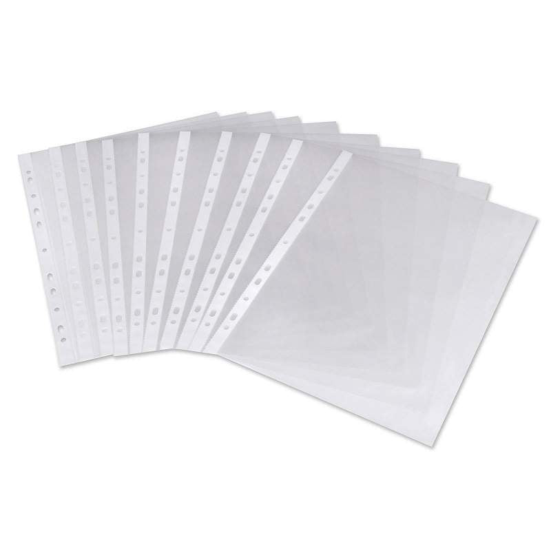 A4 Punched Pocket Clear 35 | FIL17