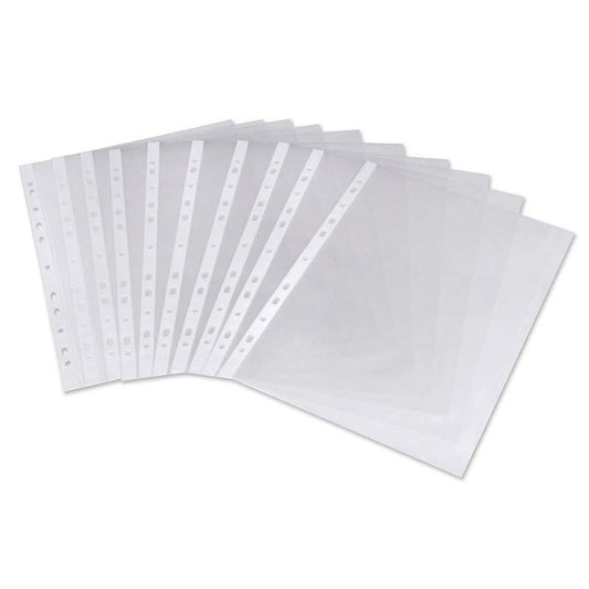 A4 Punched Pocket Clear 35 | FIL17