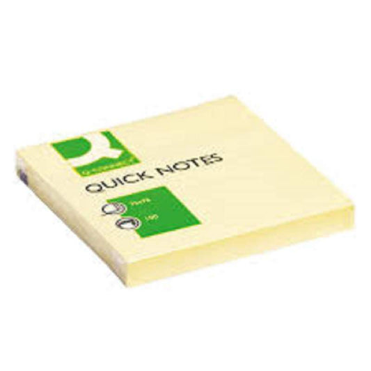 Quick Notes 76 X 76Mm Yellow | PAP05