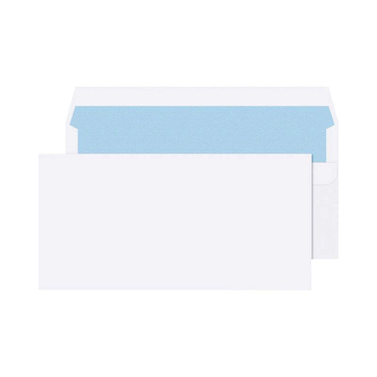 Dl Envelopes Self Seal White | PAP08